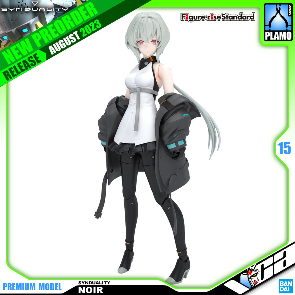 PREORDER AUG-2023 🟢 Figure-rise Standard NOIR