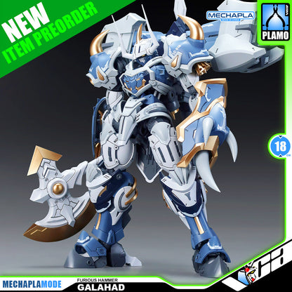 【🟢𝐏𝐑𝐄𝐎𝐑𝐃𝐄𝐑 JUN-2026】 FURIOUS WARHAMMER - GALAHAD 狂暴战锤-加拉哈德