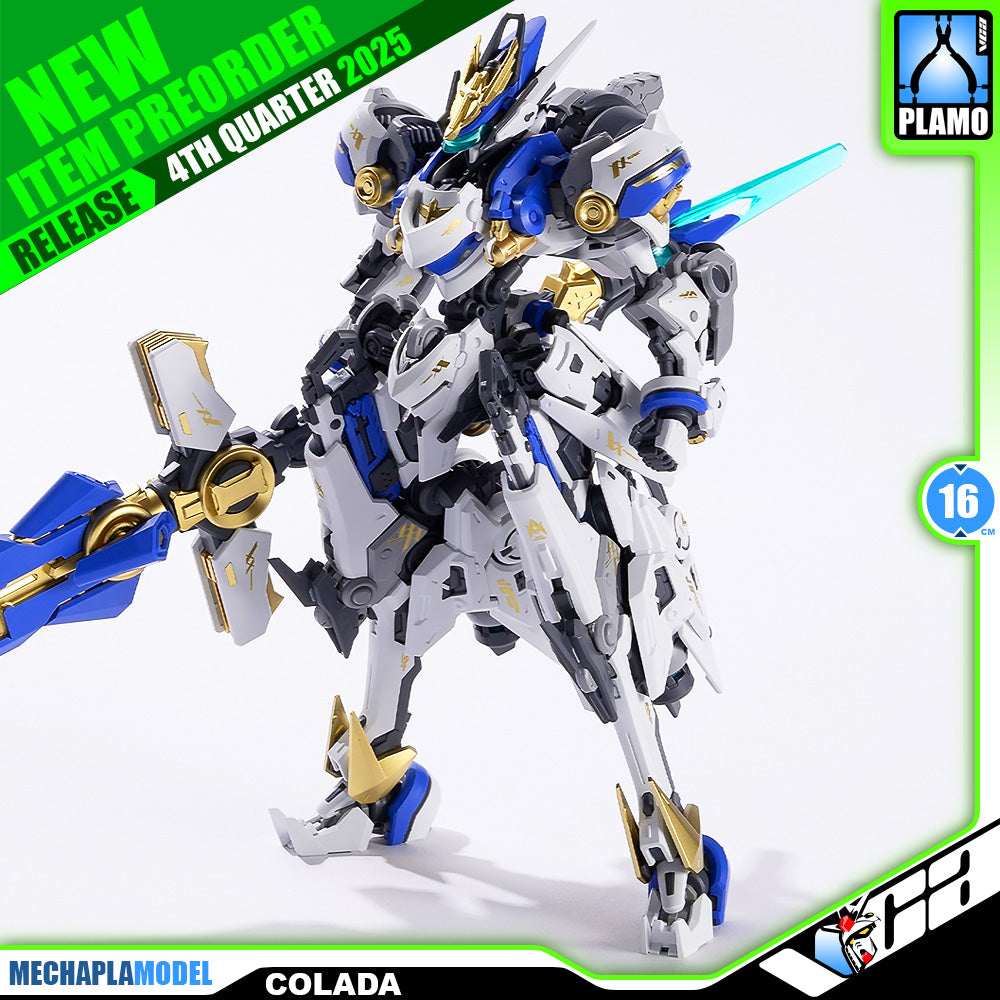 【🟢𝐏𝐑𝐄𝐎𝐑𝐃𝐄𝐑 DELAYED Q1-2026】 COLADA 科拉达
