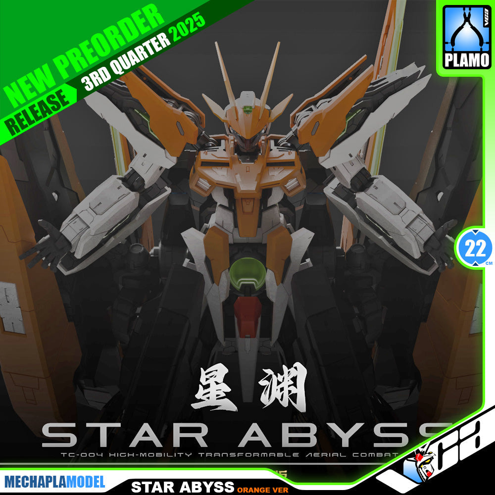 【🟢𝐏𝐑𝐄𝐎𝐑𝐃𝐄𝐑 DELAYED Q1-2026】 STAR ABYSS 星渊 HARUTE - ORANGE VER