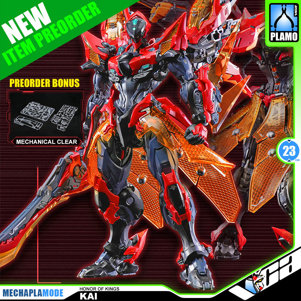 【🟢𝐏𝐑𝐄𝐎𝐑𝐃𝐄𝐑 Q3-2026】 Honor of Kings | KAI CRIMSON SKY ARMOR 铠 - 绛天战甲