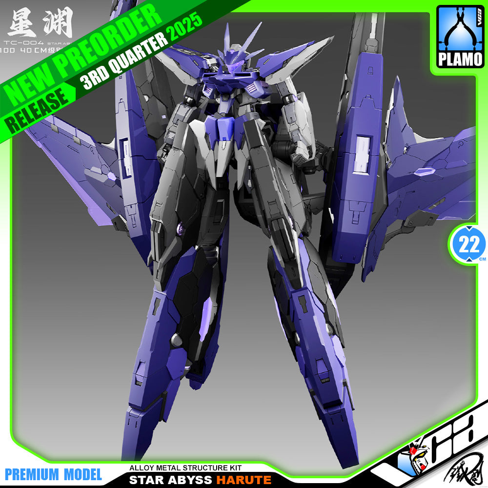 【🟢𝐏𝐑𝐄𝐎𝐑𝐃𝐄𝐑 DELAYED Q1-2026】 STAR ABYSS 星渊 HARUTE - PURPLE VER