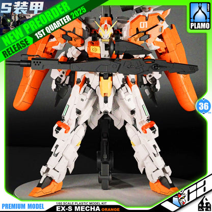 【🟢𝐏𝐑𝐄𝐎𝐑𝐃𝐄𝐑 DELAYED Q4-2025】 EX-S MECHA - ORANGE VER
