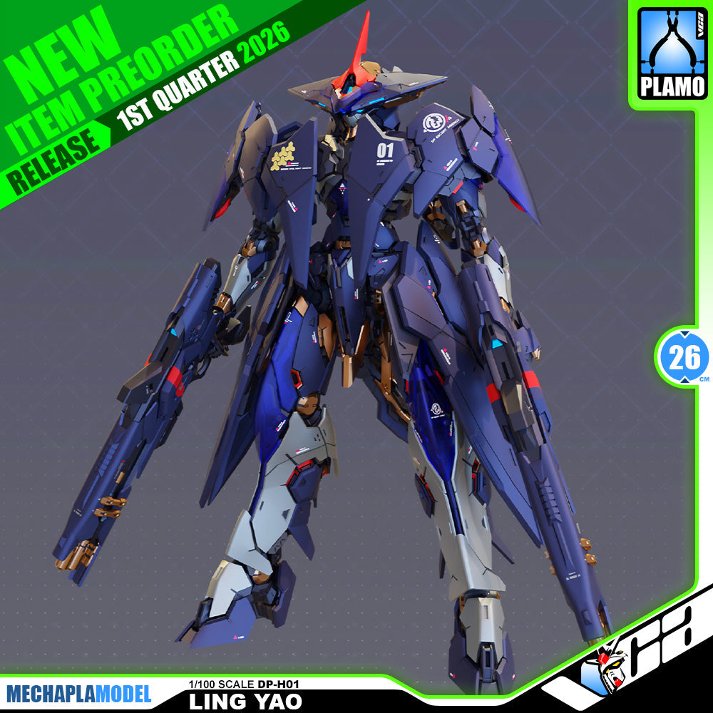 【🟢𝐏𝐑𝐄𝐎𝐑𝐃𝐄𝐑 Q1-2026】 LING YAO 令曜