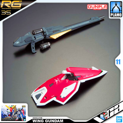 【🔵𝐁𝐀𝐂𝐊𝐎𝐑𝐃𝐄𝐑 OCT-2026】 RG WING GUNDAM