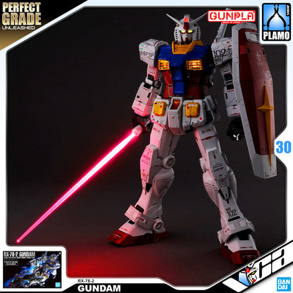 【🔵𝐁𝐀𝐂𝐊𝐎𝐑𝐃𝐄𝐑 JUL-2026】 PG UNLEASHED RX-78-2 GUNDAM