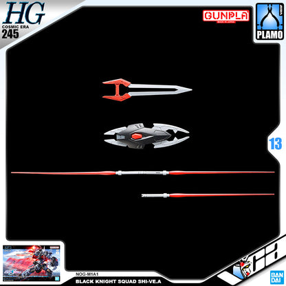 【🔵𝐁𝐀𝐂𝐊𝐎𝐑𝐃𝐄𝐑 MAY-2026】 HG BLACK KNIGHT SQUAD SHI-VE.A