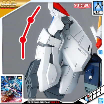 MG FREEDOM GUNDAM VER 2.0