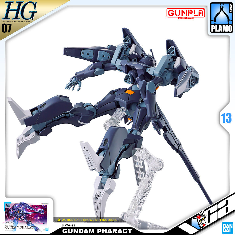 【🔵𝐁𝐀𝐂𝐊𝐎𝐑𝐃𝐄𝐑 AUG-2026】 HG GUNDAM PHARACT