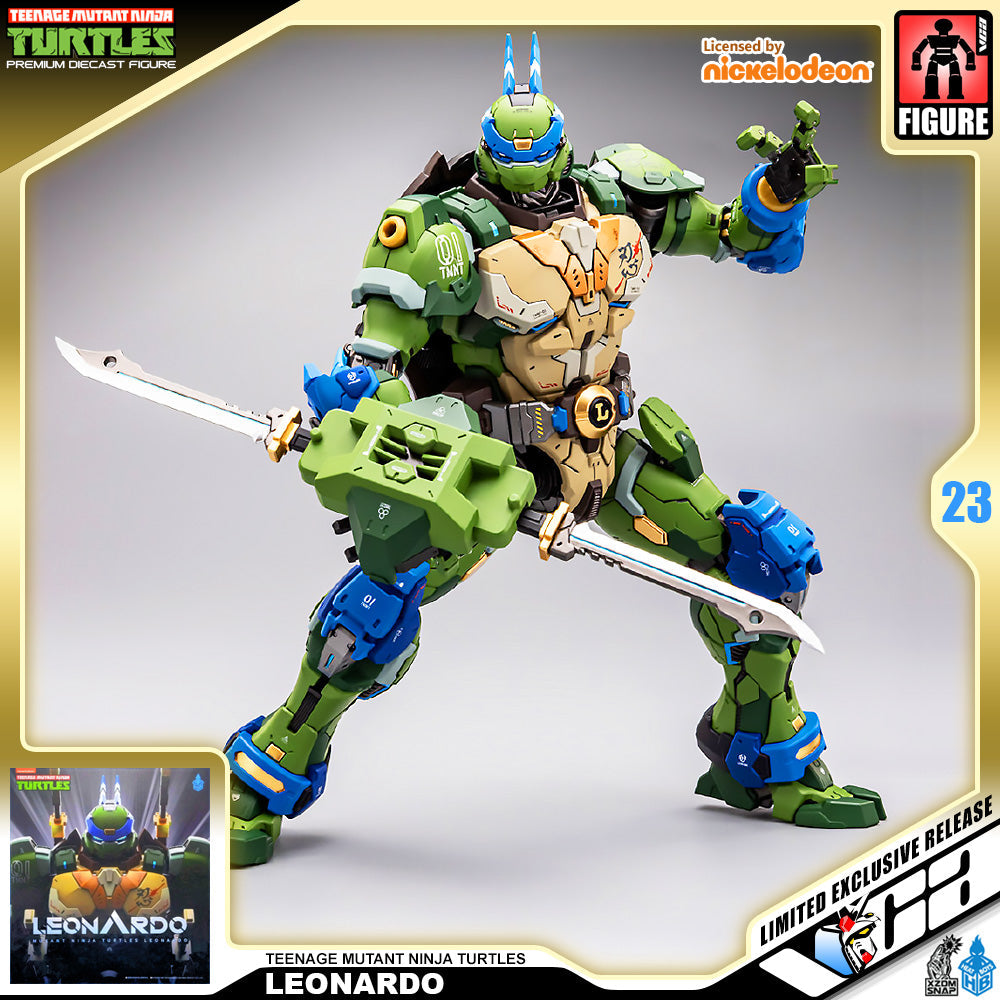 TMNT LEONARDO MECHA