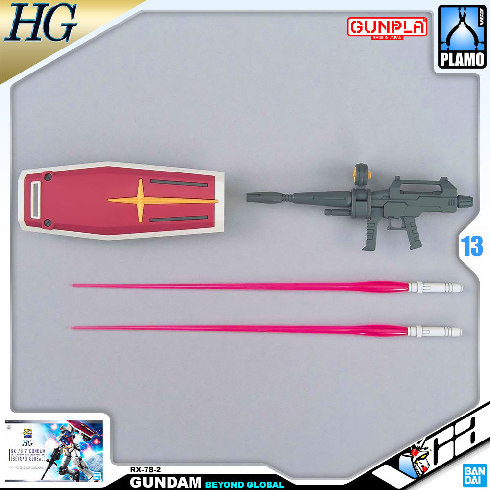 HG RX-78-2 GUNDAM (BEYOND GLOBAL)