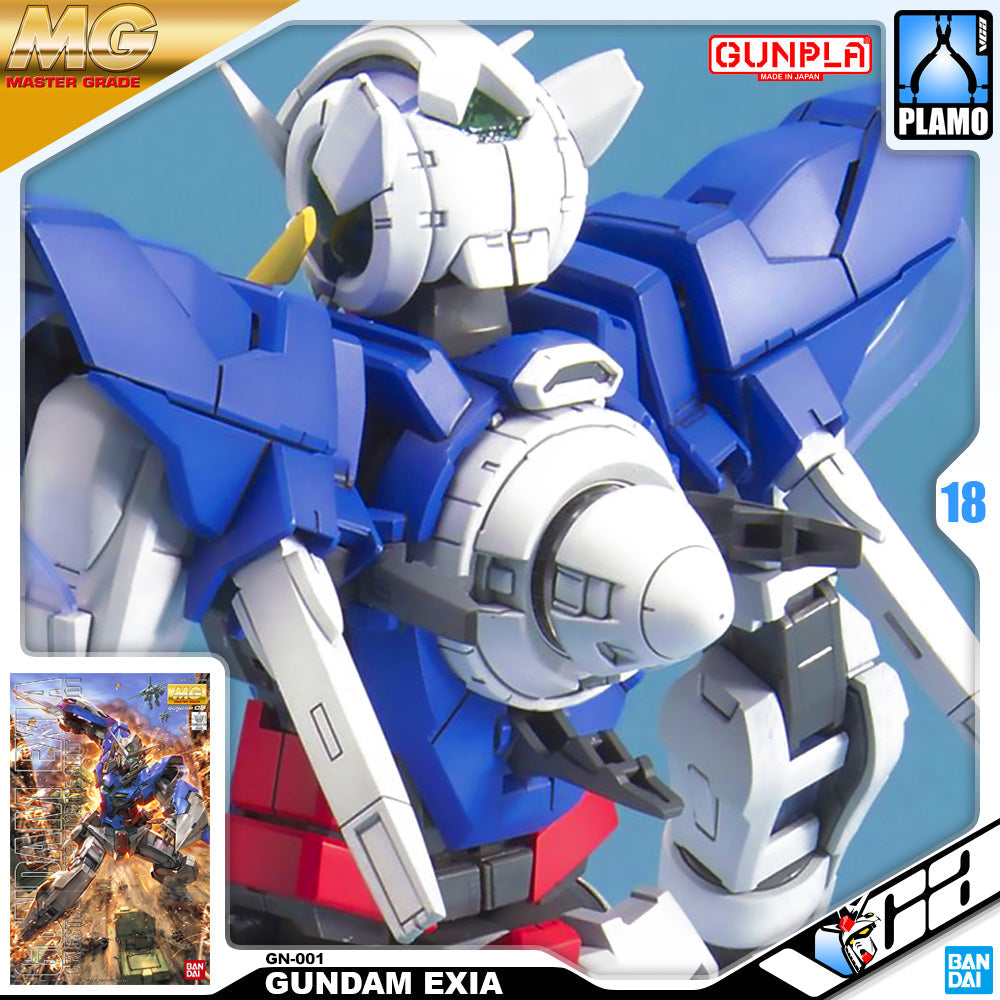 【🔵𝐁𝐀𝐂𝐊𝐎𝐑𝐃𝐄𝐑 JUN-2026】 MG GUNDAM EXIA