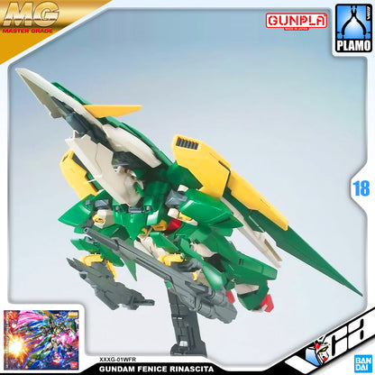 【🔵𝐁𝐀𝐂𝐊𝐎𝐑𝐃𝐄𝐑 OCT-2026】 MG GUNDAM FENICE RINASCITA