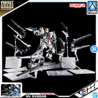 PG UNLEASHED NU GUNDAM