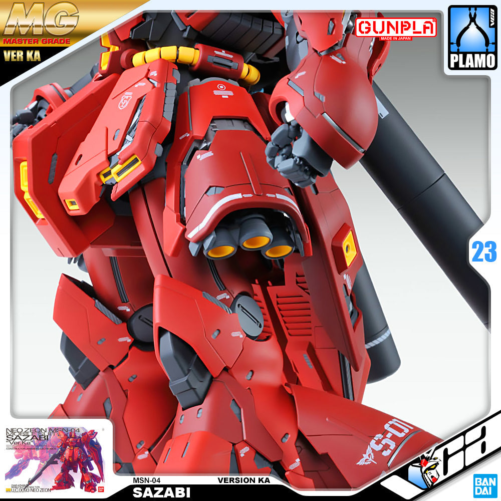 MG MSN-04 SAZABI VER KA