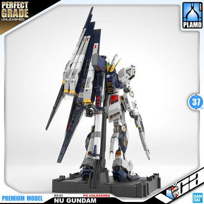 PG UNLEASHED NU GUNDAM