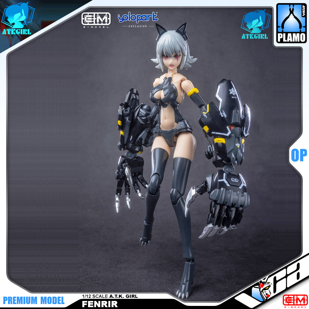 PREORDER Q3-2023 🟢 FENRIR WOLF