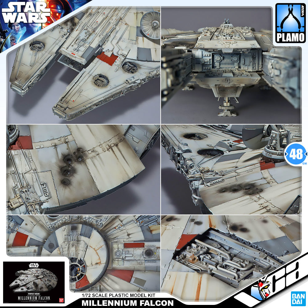 PG 1/72 MILLENNIUM FALCON