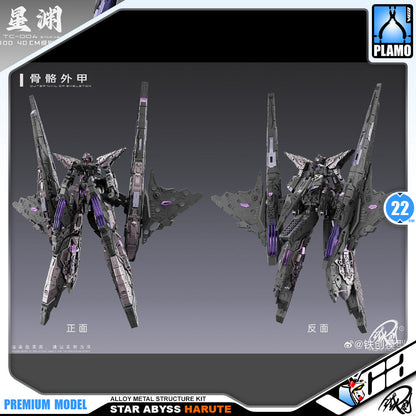 【🟢𝐏𝐑𝐄𝐎𝐑𝐃𝐄𝐑 DELAYED Q1-2026】 STAR ABYSS 星渊 HARUTE - PURPLE VER