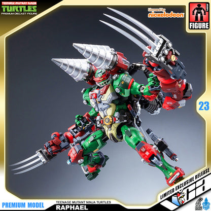 TMNT RAPHAEL MECHA