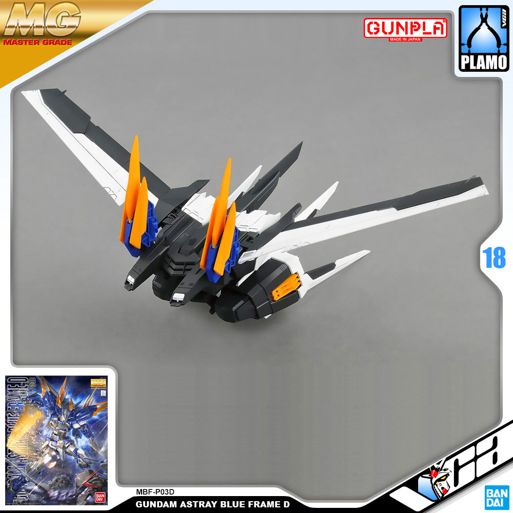 MG GUNDAM ASTRAY BLUE FRAME D