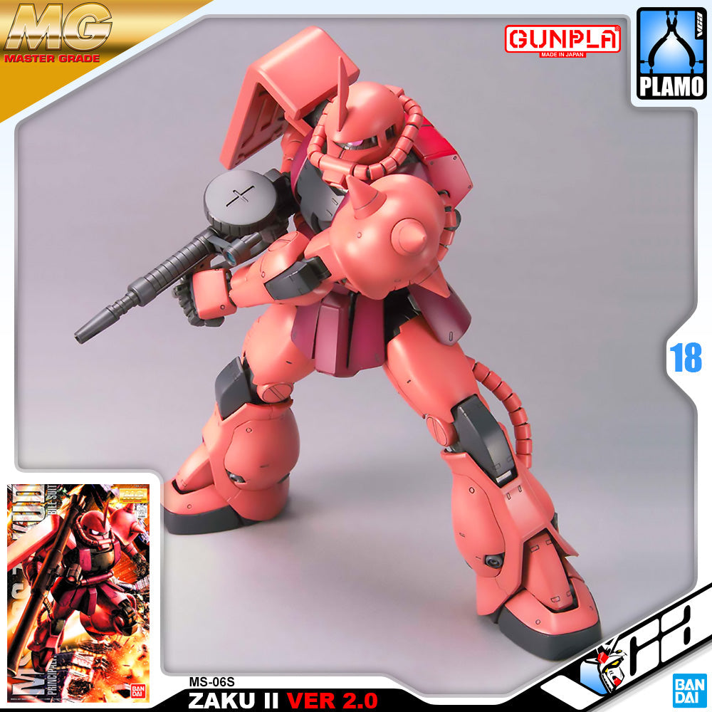 MG MS-06S ZAKU II VER 2.0