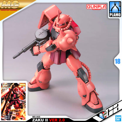 MG MS-06S ZAKU II VER 2.0