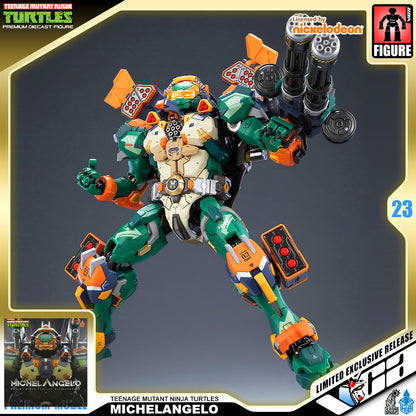 TMNT MICHELANGELO MECHA