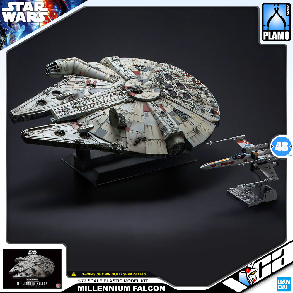 PG 1/72 MILLENNIUM FALCON