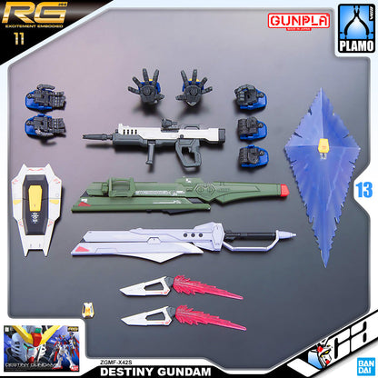 【🔵𝐁𝐀𝐂𝐊𝐎𝐑𝐃𝐄𝐑 JUN-2026】 RG DESTINY GUNDAM