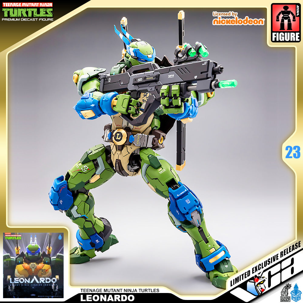 TMNT LEONARDO MECHA