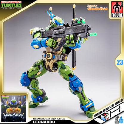 TMNT LEONARDO MECHA