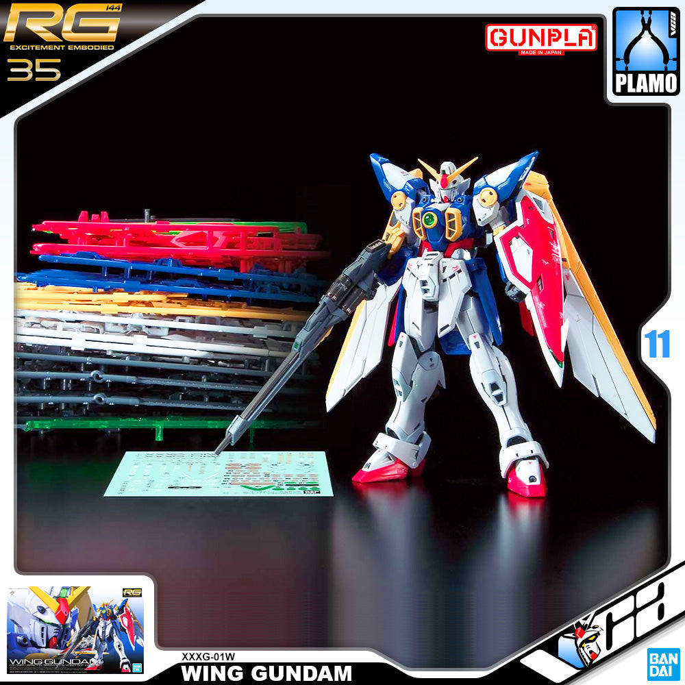 【🔵𝐁𝐀𝐂𝐊𝐎𝐑𝐃𝐄𝐑 OCT-2026】 RG WING GUNDAM