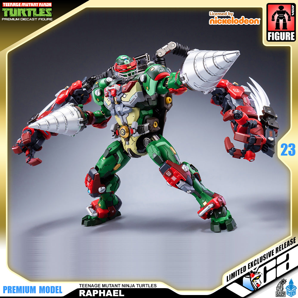 TMNT RAPHAEL MECHA