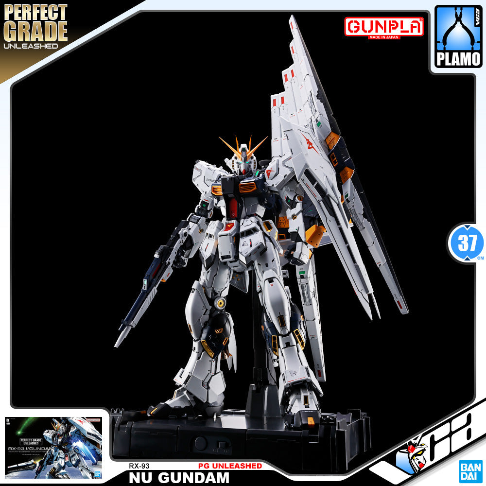 PG UNLEASHED NU GUNDAM