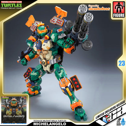 TMNT MICHELANGELO MECHA