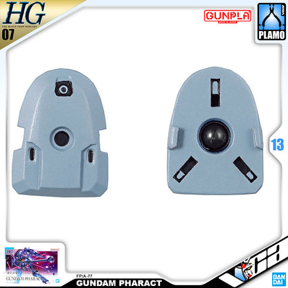 【🔵𝐁𝐀𝐂𝐊𝐎𝐑𝐃𝐄𝐑 AUG-2026】 HG GUNDAM PHARACT