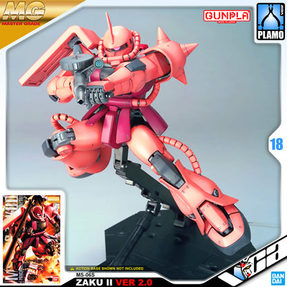 MG MS-06S ZAKU II VER 2.0