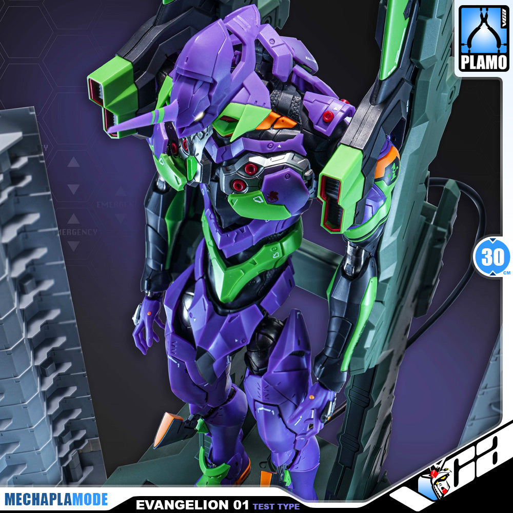 【🟢𝐏𝐑𝐄𝐎𝐑𝐃𝐄𝐑 Q2/Q3-2026】 TRON EVANGELION TEST TYPE-01 - DELUXE EDITION