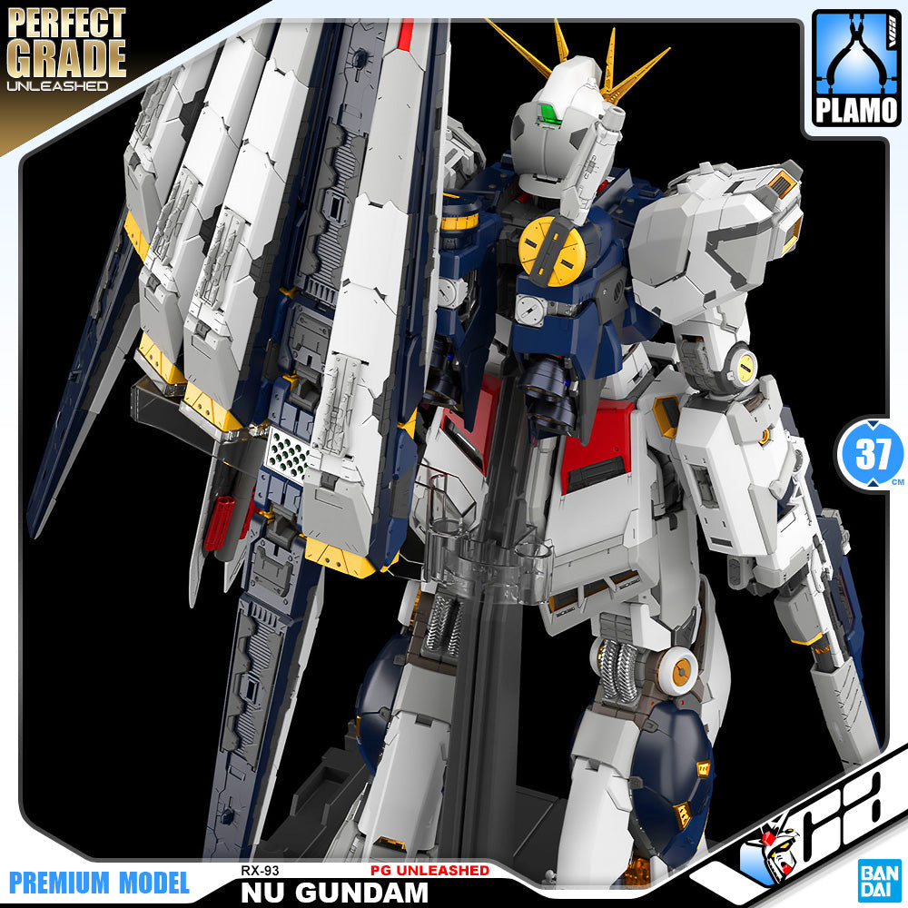 PG UNLEASHED NU GUNDAM