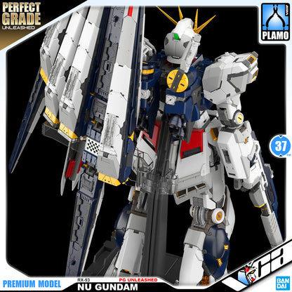 PG UNLEASHED NU GUNDAM