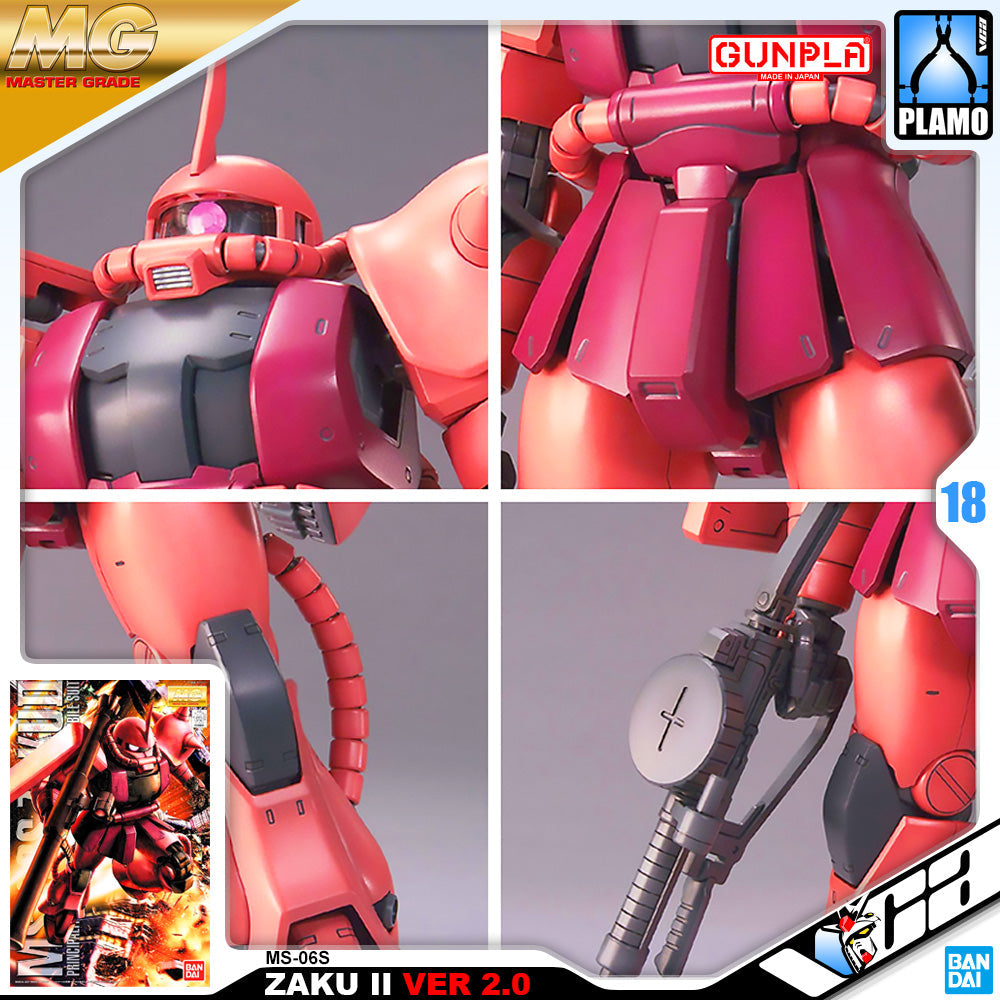 MG MS-06S ZAKU II VER 2.0