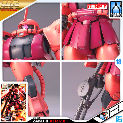 MG MS-06S ZAKU II VER 2.0