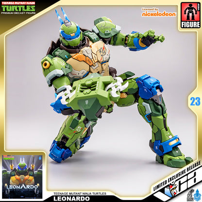 TMNT LEONARDO MECHA