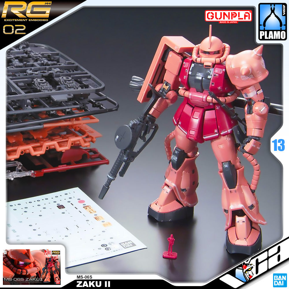 RG MS-06S ZAKU II