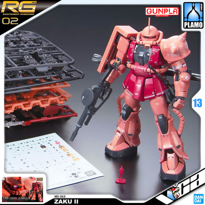 RG MS-06S ZAKU II