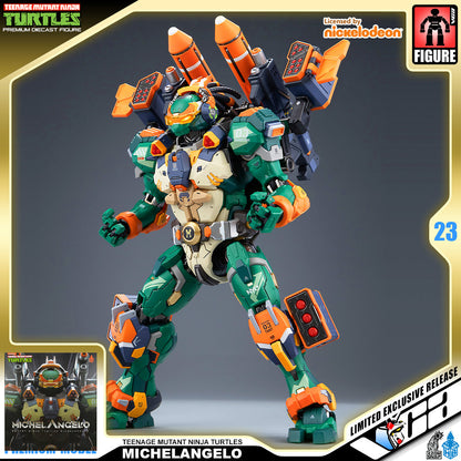 TMNT MICHELANGELO MECHA