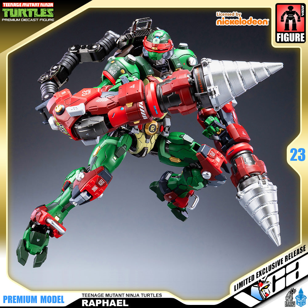 TMNT RAPHAEL MECHA