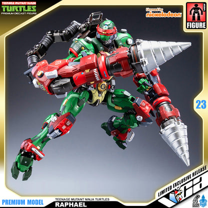 TMNT RAPHAEL MECHA