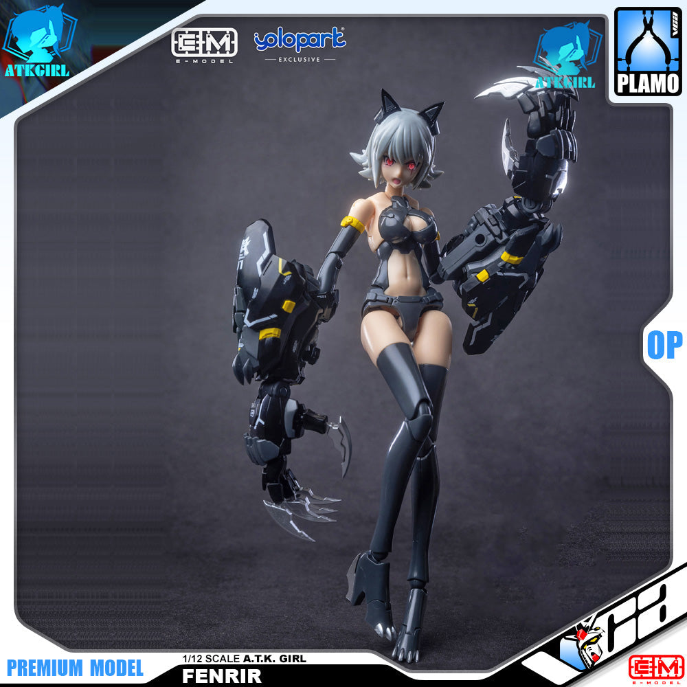 PREORDER Q3-2023 🟢 FENRIR WOLF